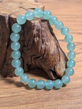 Green Aventurine 8mm Crystal Bracelet